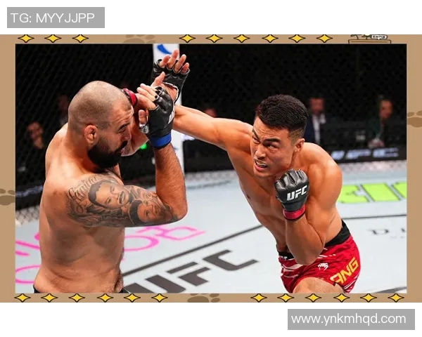 门德斯与埃德加的巅峰对决UFC赛场上的荣耀之战